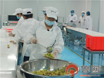 從田間到餐桌 沾化區(qū)中央廚房打造產(chǎn)銷就業(yè)新紐帶